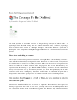 The Courage To Be Disliked by Books Hub.pdf